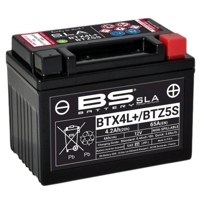 Batería BS Battery SLA BTX4L+ / BTZ5S (FA) 300669