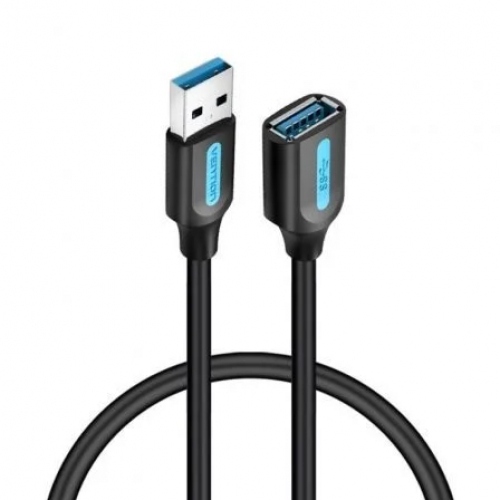 Cable Alargador USB 3.0 Vention CBHBI USB Macho - USB Hembra 3m Negro de  VENTION en Alargadores USB Erson Tecnología