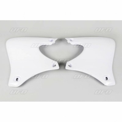 Paneles laterales radiador UFO blanco Yamaha YA03827#046