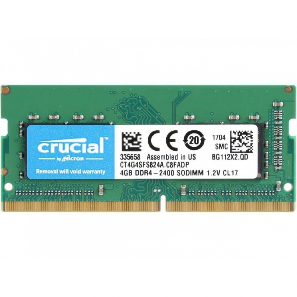 4GB DDR4 2400 MT/S PC4-19200 MEM