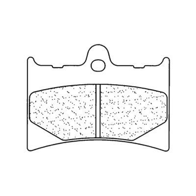 Juego de pastillas sinterizadas CL BRAKES (2398S4) 2398S4