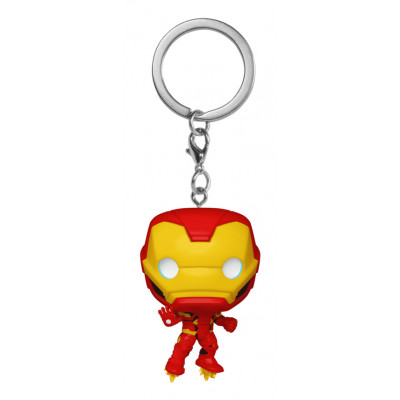 POP! KEYCHAIN Keychain Iron Man Llavero de anilla Multicolor