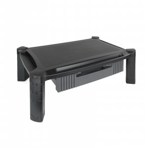 Tooq Soporte elevador regulable multiusos con cajón
