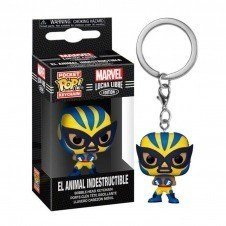 Funko pop keychain llavero marvel luchadores lobezno 53896