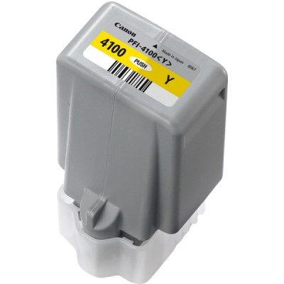 Canon PFI4100 Amarillo Cartucho de Tinta Original - PFI4100Y/6780C001