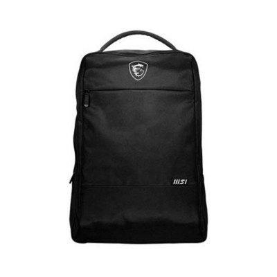 Mochila msi essential para portatil 16pulgadas negro