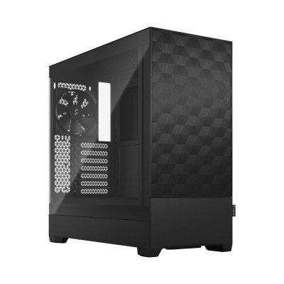 Caja ordenador gaming fractal desing por air negro