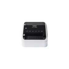Brother QL-1110NWBC impresora de etiquetas Térmica directa 300 x 300 DPI 110 mm/s Inalámbrico y alámbrico DK Wifi Bluetooth