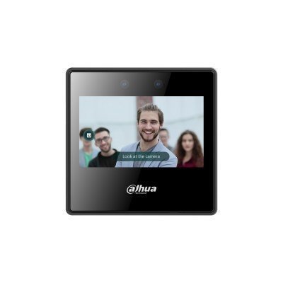 (DHI-ASA3223A-W) DAHUA LECTOR DE CONTROL DE ACCESO TÁCTIL , RECONOCIMIENTO FACIAL+CONTRASEÑA+TARJETA+HUELLA, PANTALLA LCD 4.3, CÁMARA HD 2MP