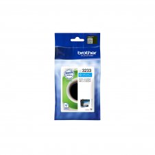 Brother LC-3233C cartucho de tinta 1 pieza Original Rendimiento estándar Cian