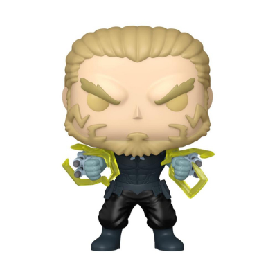 Funko pop animation kaiju no.8 isao shinomiya