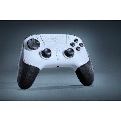 Razer Raiju V3 Pro Negro, Blanco RF/USB Gamepad Analógico PC, PlayStation 5