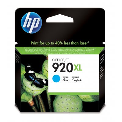tinta HP CYAN 920XL