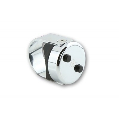 HIGHSIDER CNC push button CLASSIC, chrome, 7/8 & 1 inch handlebars 240-073