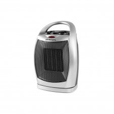 Orbegozo CR 5021 Interior Negro, Plata 1500 W Ventilador eléctrico