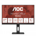 Monitor AOC 24E3QAF, 23,8 pulgadas, Full HD (1920×1080), IPS, 100 Hz, 4 ms GtG, altavoces, altura regulable, HDMI, DisplayPort, clase E, negro - imagen 2
