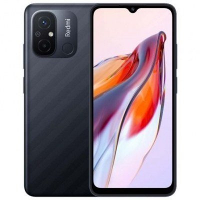 Smartphone Xiaomi Redmi 12C 3GB/ 64GB/ 6.71/ Gris Grafito
