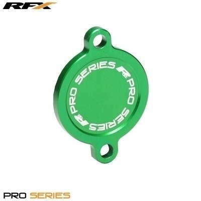 Tapa del filtro de aceite RFX Pro (verde) - Kawasaki KXF450 FXFC2030099GN