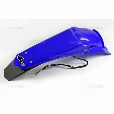 Guardabarros trasero UFO Yamaha azul YA04831-089 YA04831#089