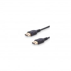 StarTech.com Cable de 1m DisplayPort 1.4 - Certificado VESA negro