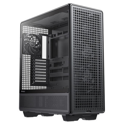Caja ordenador gaming antec 900 atx cristal templado negra