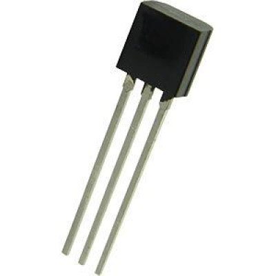 Transistor NPN 30V 100mA 500mW TO92 BC549C