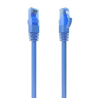 Aisens - Cable De Red Rj45 Cat.6 Utp Awg26 Cca, Azul, 1M