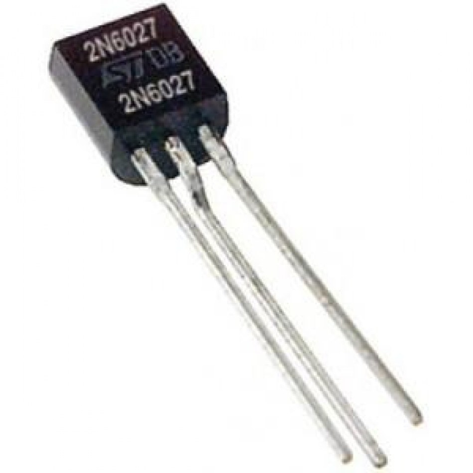 2N6027 Transistor PUT unipolar 300mW TO92