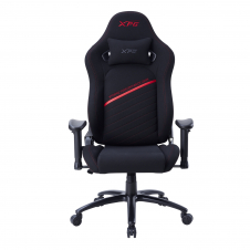 SILLA GAMER XPG NEXUS NEXUS-RDCWW SOPORTE LUMBAR 125KG NEGRO/ROJO