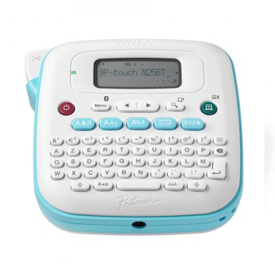 PT-N25BT impresora de etiquetas Transferencia térmica Color 180 x 180 DPI 12 mm/s Inalámbrico Bluetooth