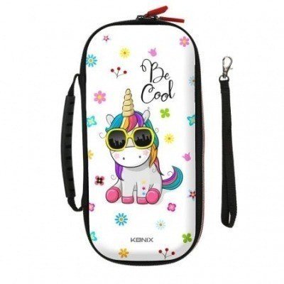 Funda para Nintendo Switch Konix Unik Be Cool Pro Carry