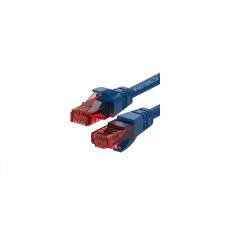 WP WPC-PAT-6U002B cable de red Azul, Rojo 0,2 m Cat6 U/UTP (UTP)