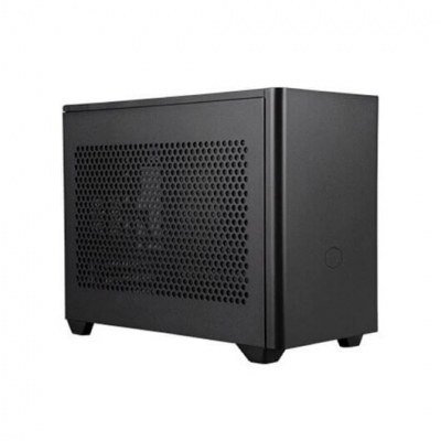 Caja ordenador mini itx coolermaster masterbox nr200 negro lateral rejilla - 1xvent 120mm 1xvent 92mm incluido
