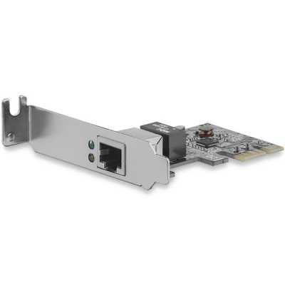 Tarjeta de Red PCI Express de 1 Puerto Gigabit Ethernet RJ45 - Adaptador NIC PCI-e - Perfil Bajo
