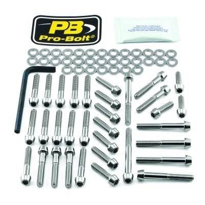 Engine Bolt Kit PRO BOLT EBM047SS