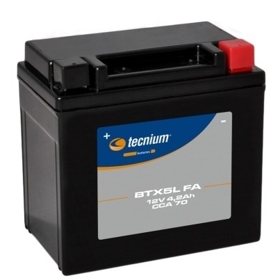 Batería Tecnium activada BTX5L 820670