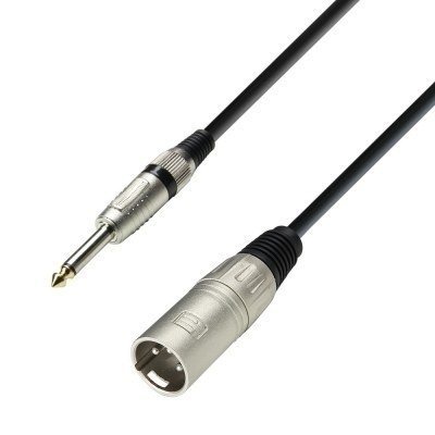 Cable XLR macho a JACK 6,3 mono 3m ADAM K3