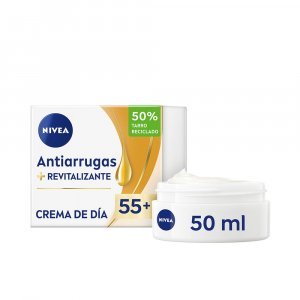 ANTI-ARRUGAS 55+ crema cuidado revitalizante día SPF15 50 ml