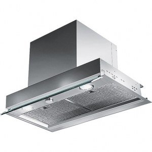 Grupo filtrante campana tradicional Mepamsa SECRET 60, 540 m3/h, 60 cm, clase C, ref. 486065, inox