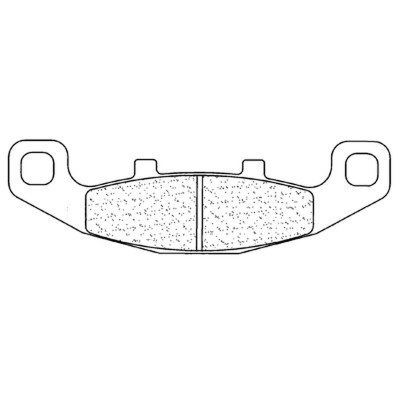 Juego de pastillas sinterizadas CL BRAKES (2304A3+) 2304A3+