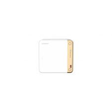 QNAP TS-462-4G servidor de almacenamiento NAS Torre Ethernet Blanco N4505