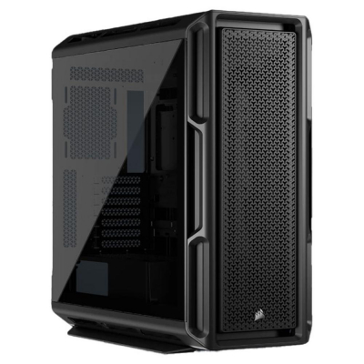 Caja ordenador gaming corsair 5000t atx cristal templado negra