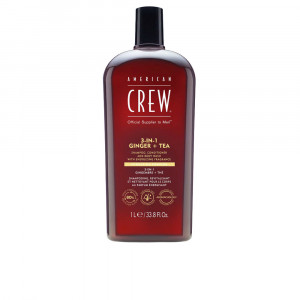 3-IN-1 GINGER + TEA champú 1000 ml
