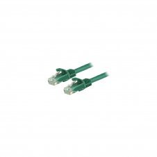 StarTech.com Cable de 3m Verde de Red Gigabit Cat6 Ethernet RJ45 sin Enganche - Snagless - N6PATC3MGN