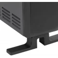 Convector Jata JCRC2215, 2.000 W, 3 potencias, termostato regulable, negro - imagen 3