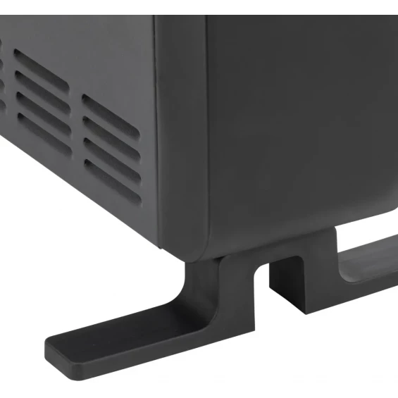 Convector Jata JCRC2215, 2.000 W, 3 potencias, termostato regulable, negro - imagen 3