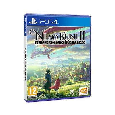 JUEGO SONY PS4 NI NO KUNI II:EL RENACER DE UN REIN