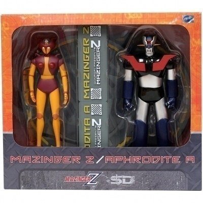 Figura sd toys pack doble mazinger z & aphrodite a