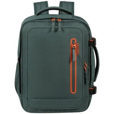 Mochila American Tourister Take2cabin S/M para Portátiles hasta 15.6/ 26.5L/ Verde Oscuro