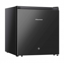 FRIGOBAR HISENSE RR16D6ABX1 FRIGOBAR 1.6 PIES NEGRO COMPACTO 110V